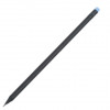 BLACK STRIPE, Олівець простий з гумкою, Ø7x190 мм Блакитний