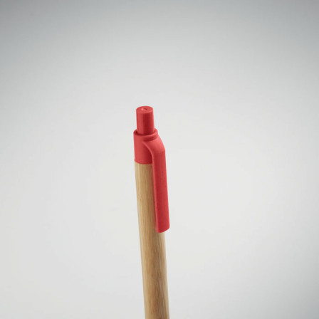 ITEA COLOUR, Еко-ручка з натурального бамбука та елементами з пшеничної соломи, Ø1x14 см