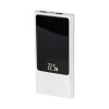 Павербанк ARES на 10000 mAh Білий