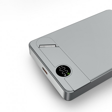 Павербанк 10 000Mah/38,5Wh з в 1 для зарядки смарт годинника, навушників та інших гаджетів. Magsafe, підставкою та брелоком кабелем Type-C/Type-C. Швидкісна зарядка PD20W, THOR