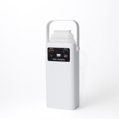 Павербанк 30 000Mah/111Wh з LED ліхтарем, вбудованими кабелями та швидкою зарядкою PD22,5W, TELEMAK