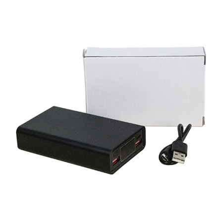 Зарядний пристрій HERKULES для ноутбуку на 13500 mAh/49,95W під нанесення зображення