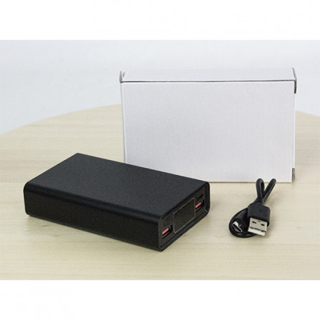 Зарядний пристрій HERKULES для ноутбуку на 13500 mAh/49,95W під нанесення зображення