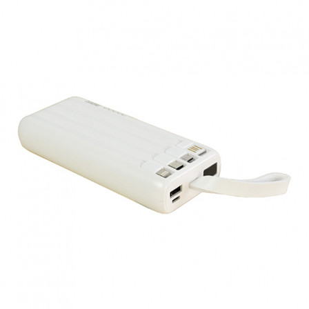 Зарядний пристрій KRATOS на 20000 mAh з LED підствіткою
