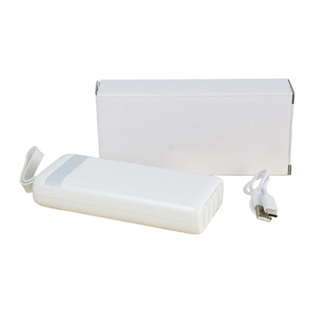 Зарядний пристрій KRATOS на 20000 mAh з LED підствіткою