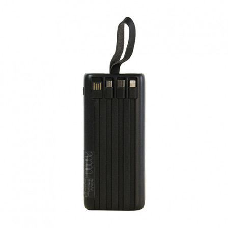 Зарядний пристрій KRATOS на 20000 mAh з LED підствіткою
