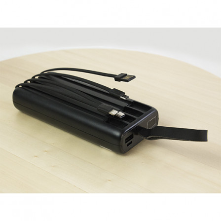 Зарядний пристрій KRATOS на 20000 mAh з LED підствіткою