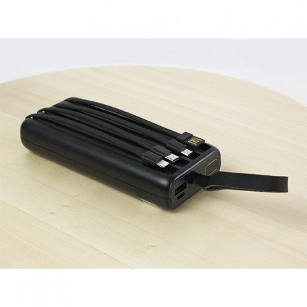 Зарядний пристрій KRATOS на 20000 mAh з LED підствіткою