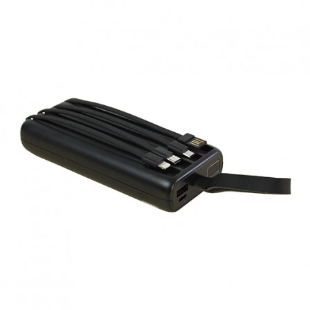 Зарядний пристрій KRATOS на 20000 mAh з LED підствіткою