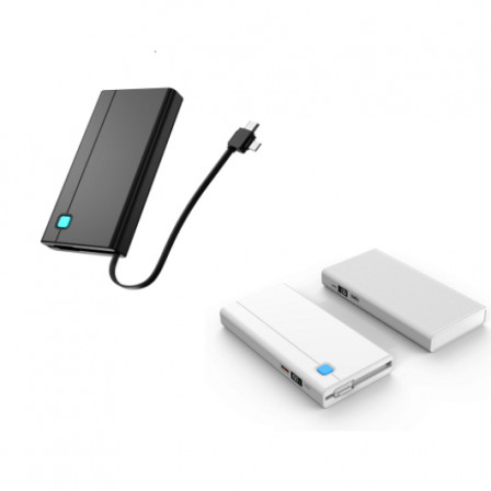 Зарядний пристрій CAICOS 10000 mAh під нанесення зображення