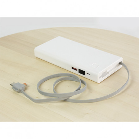 Зарядний пристрій CAICOS 10000 mAh під нанесення зображення