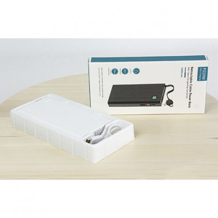 Зарядний пристрій CAICOS 10000 mAh під нанесення зображення