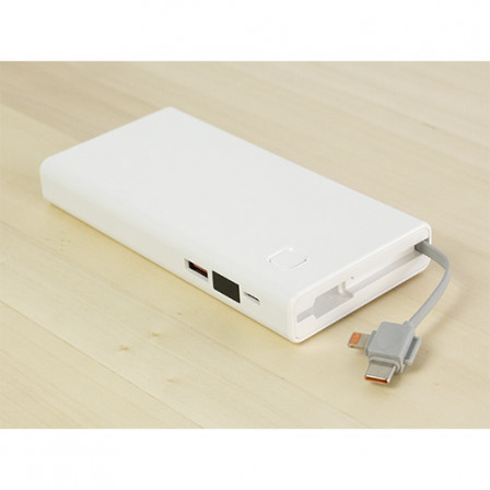 Зарядний пристрій CAICOS 10000 mAh під нанесення зображення