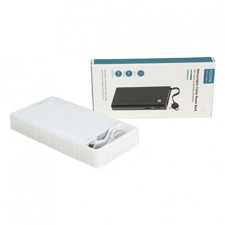 Зарядний пристрій CAICOS 10000 mAh під нанесення зображення