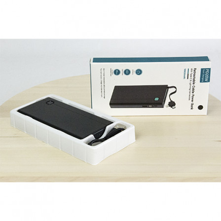 Зарядний пристрій CAICOS 10000 mAh під нанесення зображення