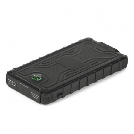 Павербанк 10000 mAh MAGELLAN10 з сонячною панелю під нанесення зображення