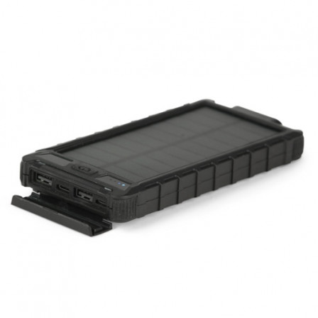 Павербанк 10000 mAh MAGELLAN10 з сонячною панелю під нанесення зображення