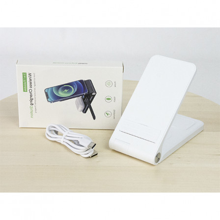 Зарядний пристрій 3-в-1 ROXET, пластик під нанесення зображення