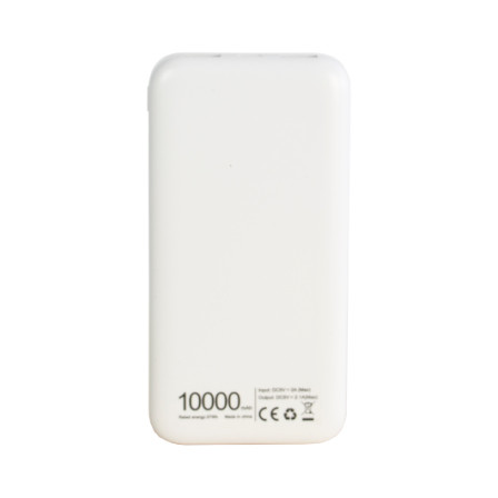 Павербанк TEHOA на 10000 mAh під нанесення зображення