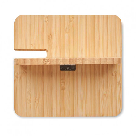 BOOGAR, Бездротовий зарядний пристрій 3-в-1 (15 Вт), 13,9x13,1x2,7 см