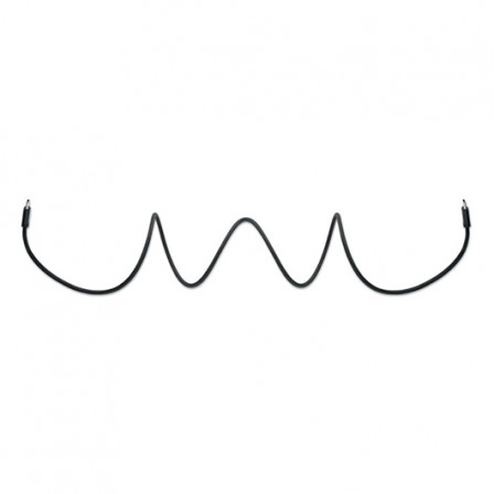 BRAID, Кабель для заряджання магнітний у плетеній оболонці з RPET, 100 см