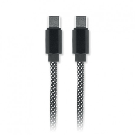 BRAID, Кабель для заряджання магнітний у плетеній оболонці з RPET, 100 см