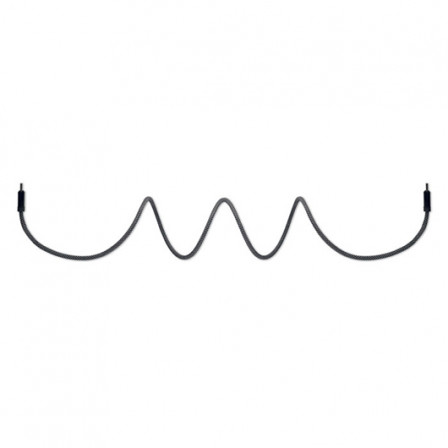 BRAID, Кабель для заряджання магнітний у плетеній оболонці з RPET, 100 см