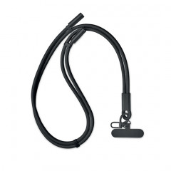 COCHARGE, Еко-ремінець 2-в-1 з кабелем USB-C до USB-C (60 W) та карабіном для ключів, 120 см