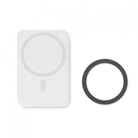 DOUBLETIC, Зарядний пристрій магнітний бездротовий 5000 mAh (15W), 9,2x6,2x1,3 см