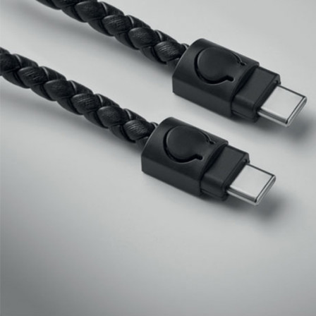 FAULETI LOOP, Кабель-брелок, 60W під нанесення зображення