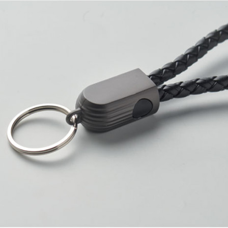 FAULETI LOOP, Кабель-брелок, 60W під нанесення зображення