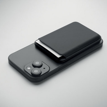 KARTA STAND, Картхолдер-підставка з MagSafe, 6,5x9,5x1 см під нанесення зображення