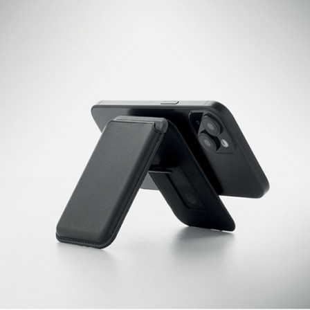 KARTA STAND, Картхолдер-підставка з MagSafe, 6,5x9,5x1 см під нанесення зображення
