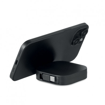 LINEA 100, Кабель-рулетка для швидкого заряджання (100 W/ PD), 6,4x6,4x1,4 см