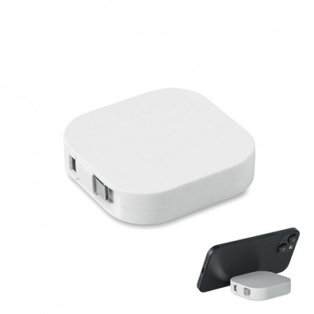 LINEA 100, Кабель-рулетка для швидкого заряджання (100 W/ PD), 6,4x6,4x1,4 см