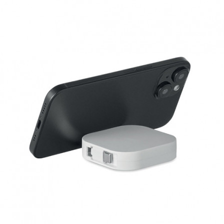 LINEA 100, Кабель-рулетка для швидкого заряджання (100 W/ PD), 6,4x6,4x1,4 см