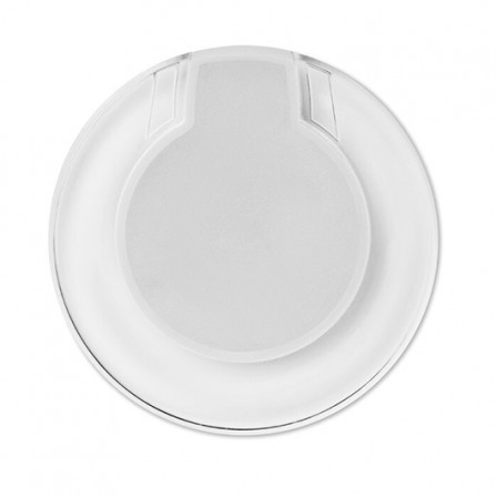 UVE CHARGING+, Зарядний пристрій 15W, Ø10x1,1 см під нанесення зображення