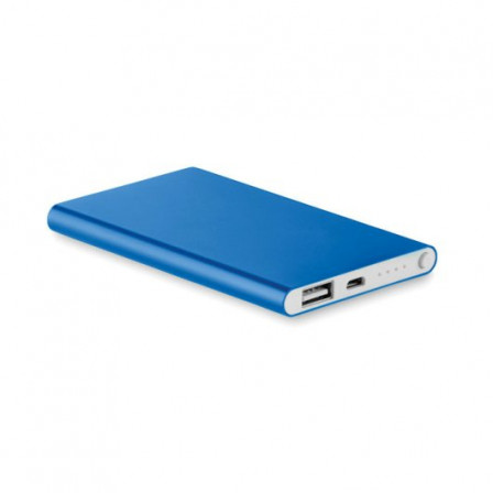 Павербанк POWERFLAT на 4000 mAh під нанесення зображення