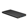 Павербанк на 8000 mAh POWERFLAT8 Чорний