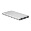 Павербанк на 8000 mAh POWERFLAT8 Сірий