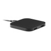 Зарядний пристрій бездротовий UNIPAD W2 USB, 9x9x0,9 см Чорний