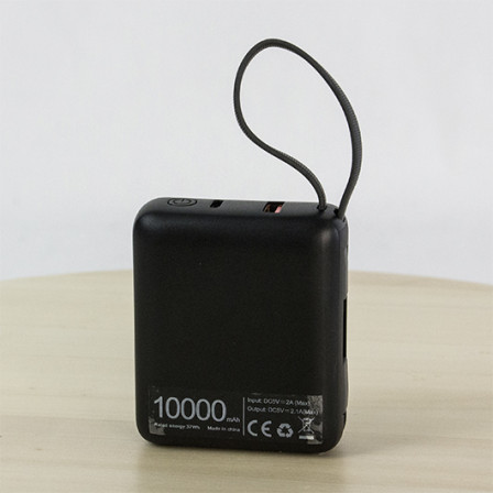 Зарядний пристрій VOXEN, 10000 mAh під нанесення зображення