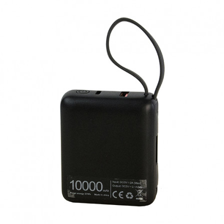 Зарядний пристрій VOXEN, 10000 mAh під нанесення зображення