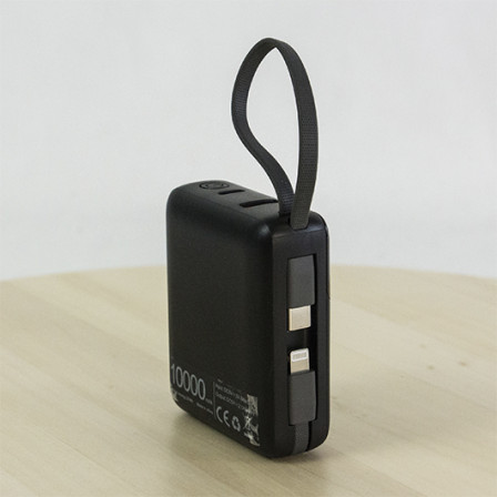 Зарядний пристрій VOXEN, 10000 mAh під нанесення зображення