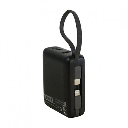 Зарядний пристрій VOXEN, 10000 mAh під нанесення зображення