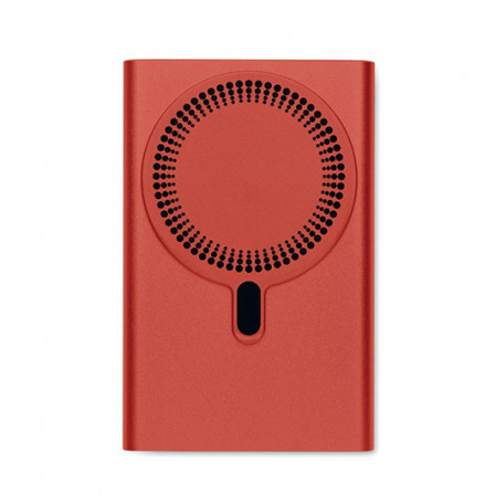 PAWTT, Магнітний павербанк 5000 мАг із функцією швидкої бездротової зарядки 15 Вт, 6,7x10,2x0,95 см