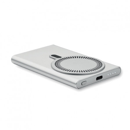 PAWTT, Магнітний павербанк 5000 мАг із функцією швидкої бездротової зарядки 15 Вт, 6,7x10,2x0,95 см