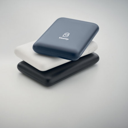 POWER52C, Зарядний пристрій на 5000 mAh, ABS-пластик під нанесення зображення