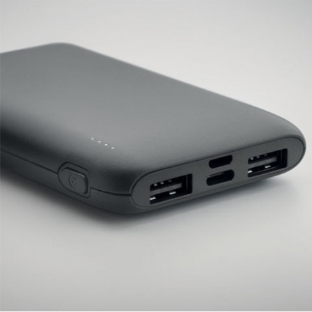 POWER52C, Зарядний пристрій на 5000 mAh, ABS-пластик під нанесення зображення