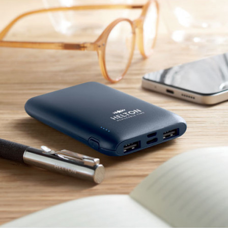 PPOWER52C, Зарядний пристрій на 5000 mAh, ABS-пластик